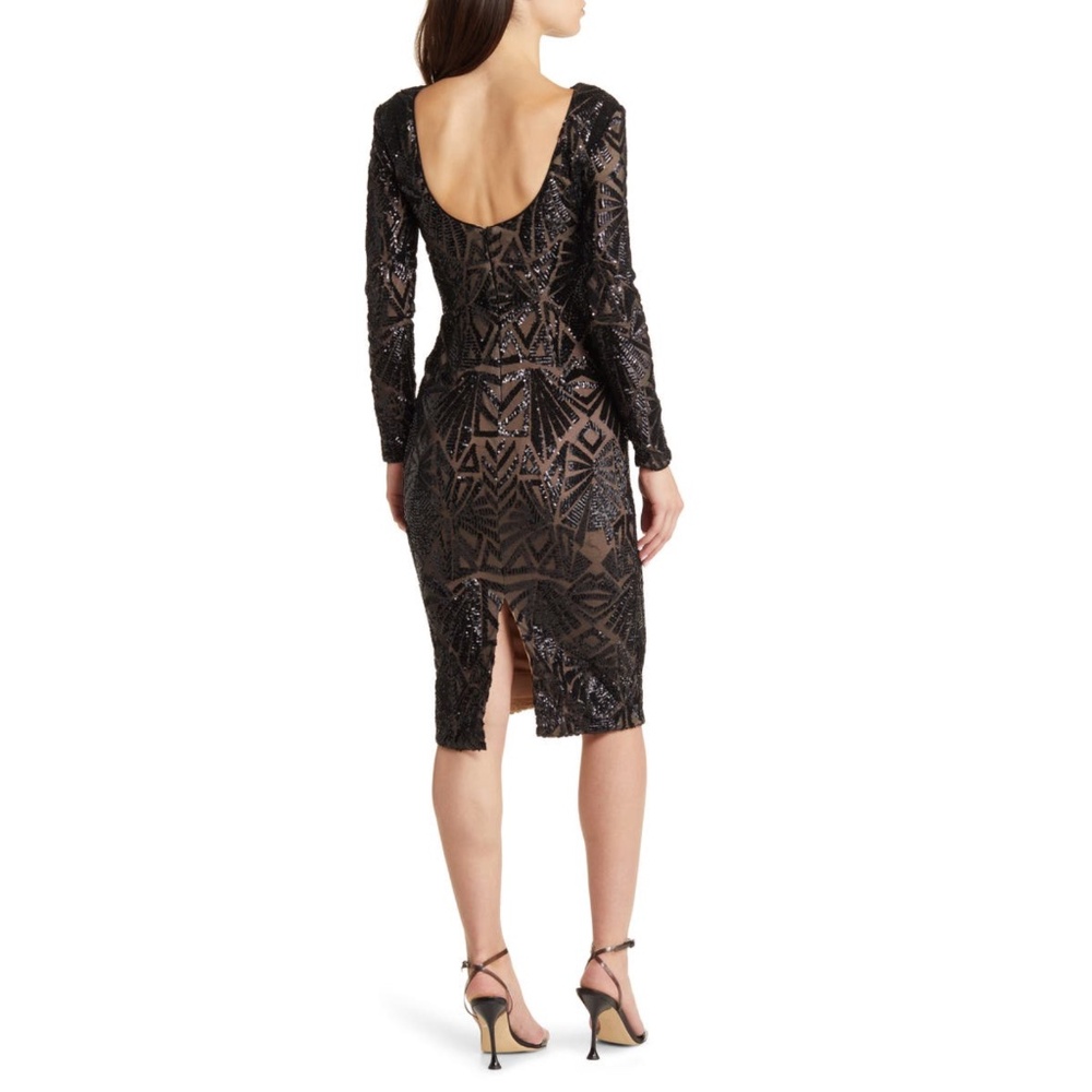 DRESS THE POPULATION: Emery Dress (NWT) - Picture 8 of 15
